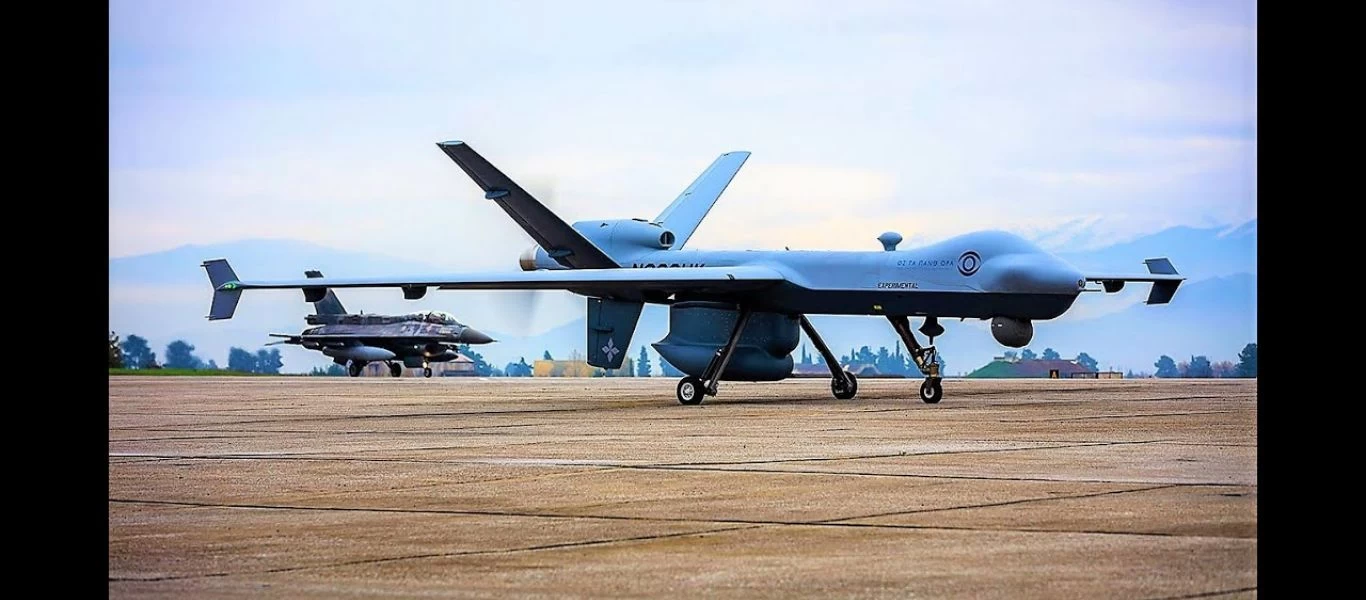 Σενάριο αγοράς αμερικανικών UAV MQ-9 Guardian από την Ελλάδα